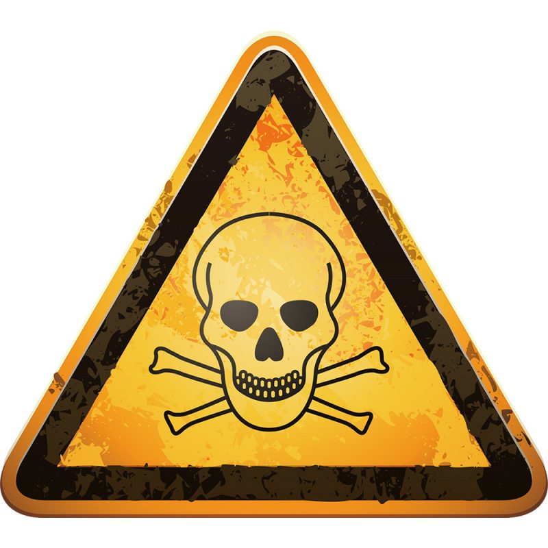 Warnschild